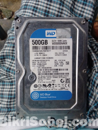 Wd blue hdd 500gb